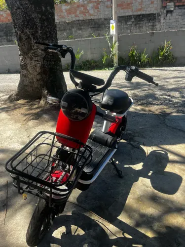 Bicicleta elétrica