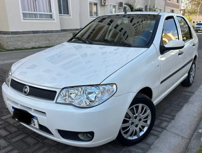 Fiat Palio ELX 1.3 MPI Flex 8V 4P 2005