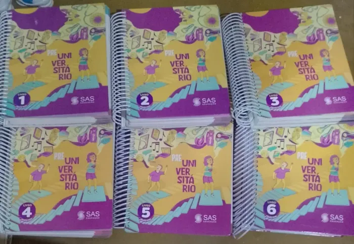 Apostila SAS 3 ano ensino médio 