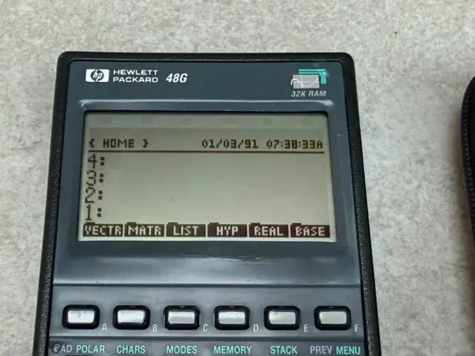 Calculadora HP48G - HP 48G