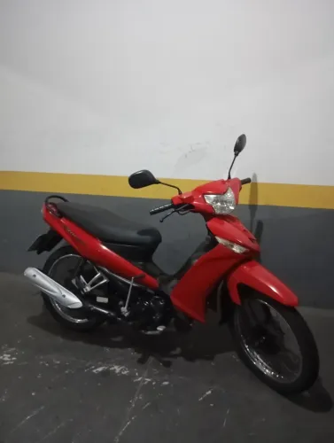 Yamaha crypton 115cc segundo dono