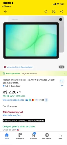 Tablete Samsung