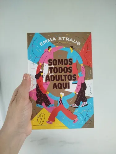 Livro somos todos adultos aqui