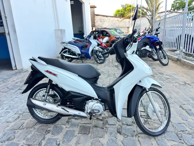 HONDA BIZ 110i 2024 EMPLACADA - ENTREGO NO NOME