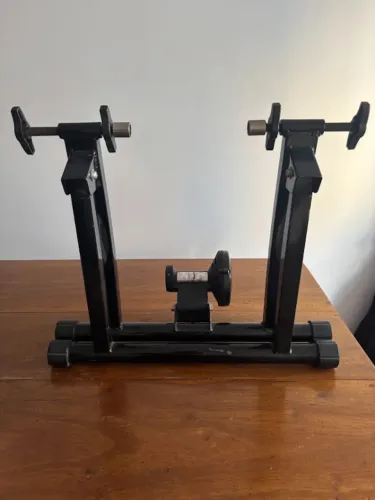 Rolo de Treinamento Fixo TranzX para Bicicleta Ciclismo Indoor