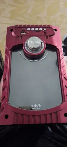 Caixa de som Inova