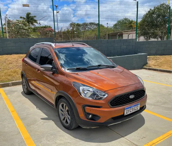 Ford KA 1.5 Freestyle 12V Flex 5P Aut. 2020