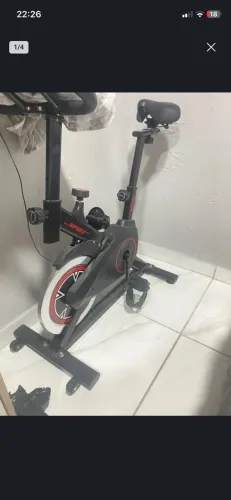 BIKE ERGOMÉTRICA