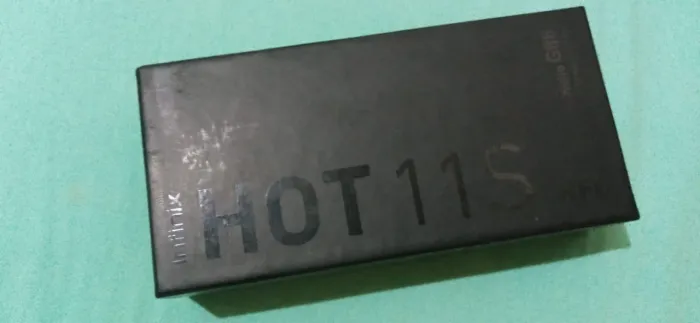Celular Infinix Hot 11s Novo na caixa. Ler anúncio 