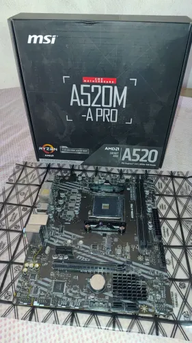 MSi A520M-A PRO