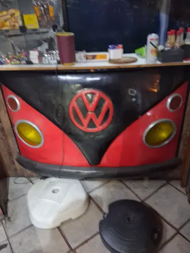 Balcão de bar decorativo