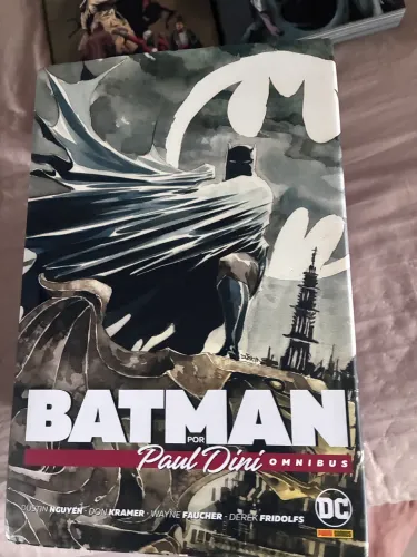 Batman omnibus paul dini