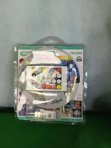 Fitas led com 10 Metros e controle
