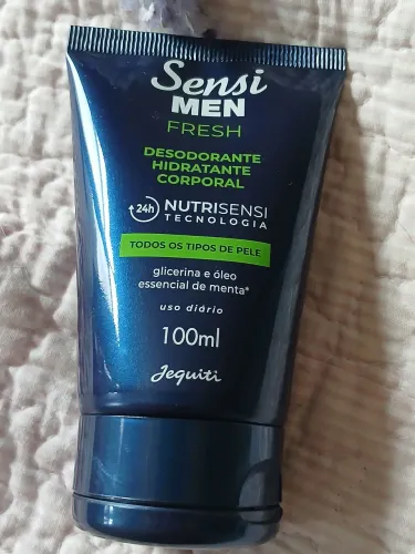Hidratante Corporal Sensi Men Fresh -Jequiti 