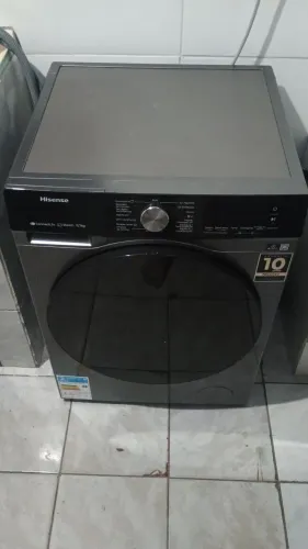 Lava e seca hisense
