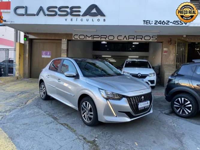 Peugeot 208 Allure 1.6 Flex 16V 5P Aut. 2021