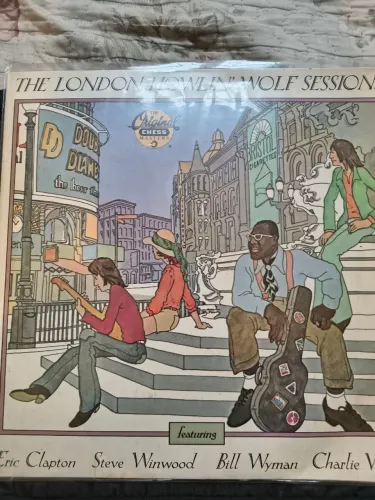 Disco de vinil LP - The London Howing Wolf Session