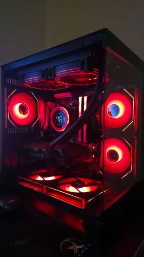 Pc Gamer Ryzen 7 5700x3D, GTX1660 Super, 32GB RAM, 1TB NVME 