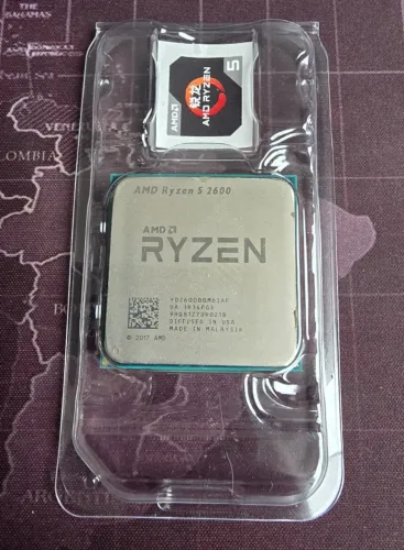 Processador AMD Ryzen 5 2600