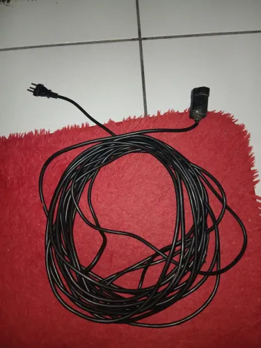 Estou vendendo uma extensão de 19 metros cabo pp 2,5 valor da extensão 150