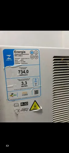 Ar condicionado de 10.000 BTUs(caixa)