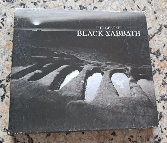 Black Sabbath " The Best" CD DUPLO
