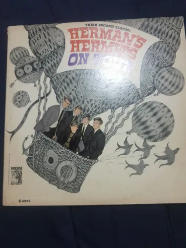 Disco de vinil lp importado Hermans hermits on tour