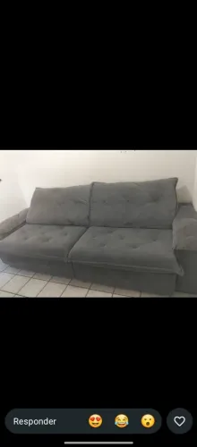 Sofá retrátil semi novo ?