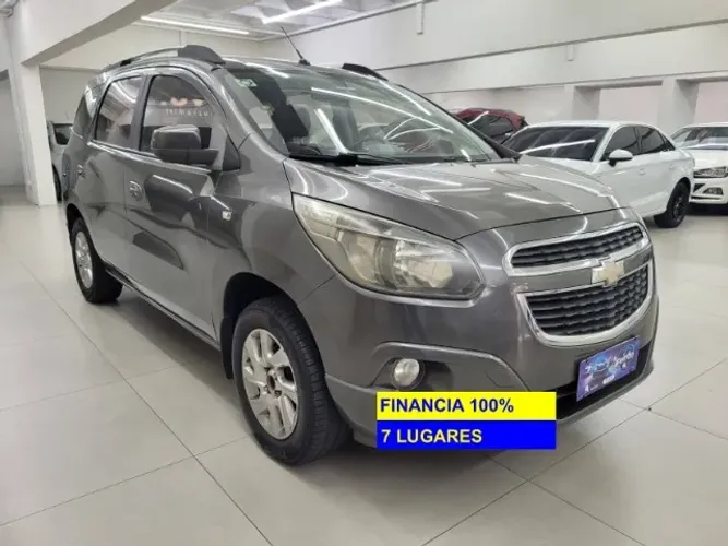 Chevrolet Spin LTZ 1.8 8V Econo.flex 5P Aut. 2014