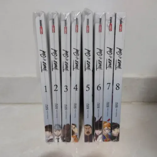 Tower of God - Volumes 1 ao 8