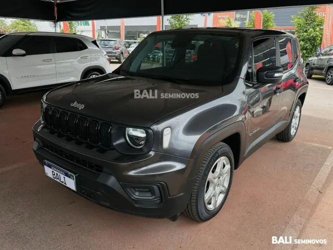 Jeep Renegade Sport T270 1.3 TB 4X2 Flex Aut. 2022