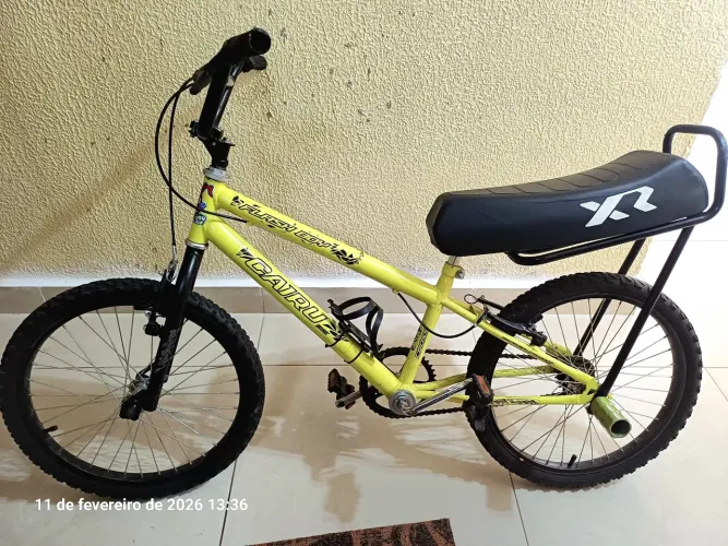 Bike cross montadinha(zera 3 meses de uso)