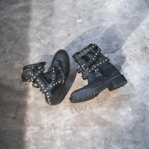 Bota coturno