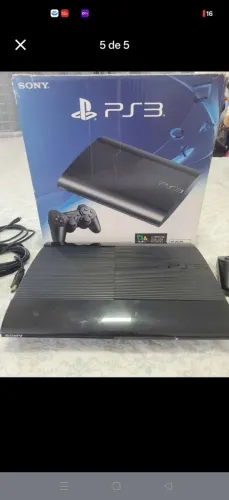 PLAYSTATION 3 SEMI-NOVO EM PERFEITO ESTADO