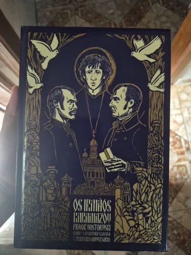 Os Irmãos Karamázov -Fiódor Dostoiévski (Clube de Literatura Clássica)*somente o livro!!!!