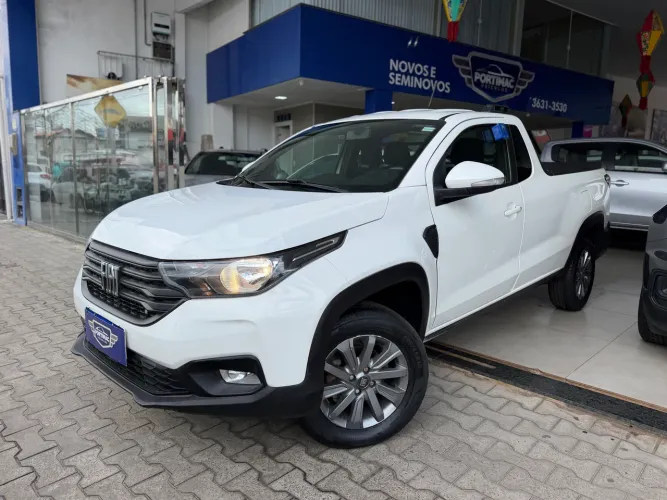 Fiat Strada Freedom 1.3 Flex 8V CS Plus 2021