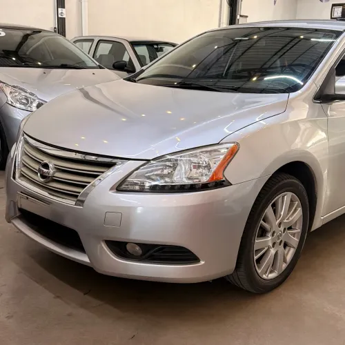 Nissan Sentra SL 2.0/ 2.0 Flex Fuel 16V Aut. 2015
