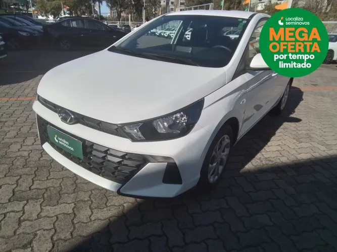 Hyundai HB20 Comfort 1.0 Flex 12V Mec. 2026