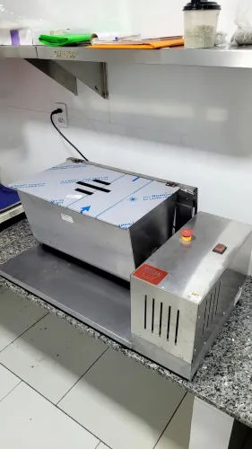 Misturador de carne inox Malta de 25kg