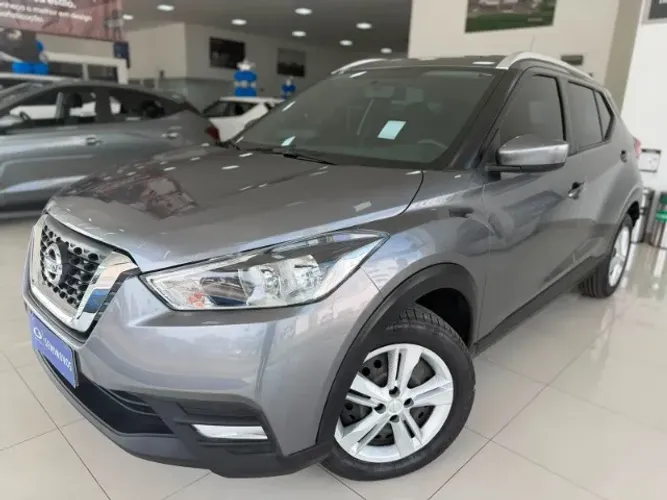 Nissan Kicks S 1.6 16V Flexstar 5P Mec. 2020