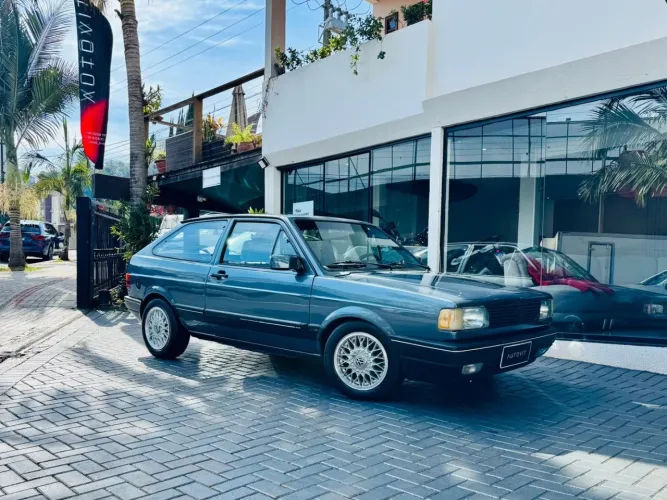 Volkswagen Gol Geração II GL 1.8 8V 90cv Alcool Mec. 2P 1991