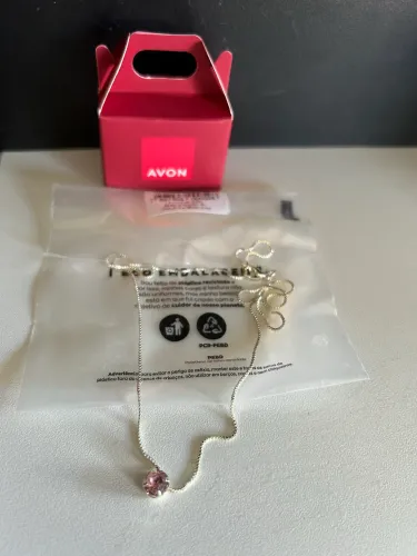 Colar ponto de Luz - Avon