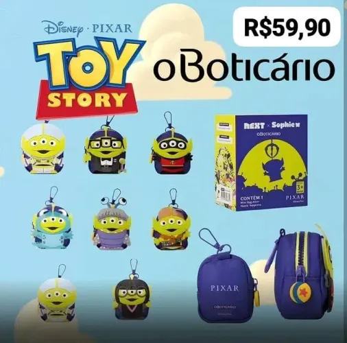 Vendo mini bag o boticário!