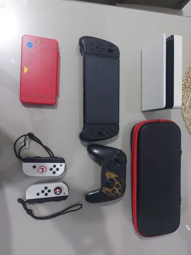 Nintendo Switch Oled (Bloqueado)