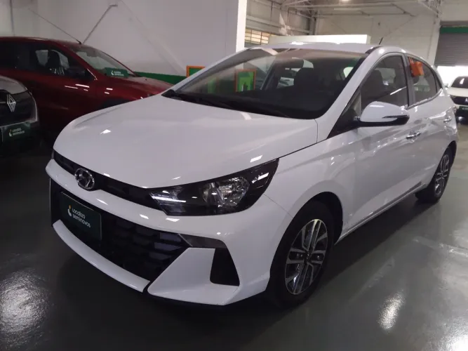 Hyundai HB20 Limited 1.0 Flex 12V Mec. 2025