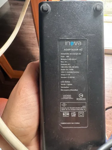 Fonte Xbox 360 135W Inova