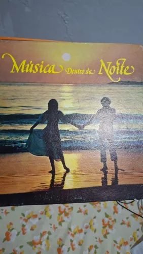 LP Box seis discos de vinil - música dentro da noite