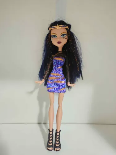 Cleo de Nile Boo York Boneca Monster High