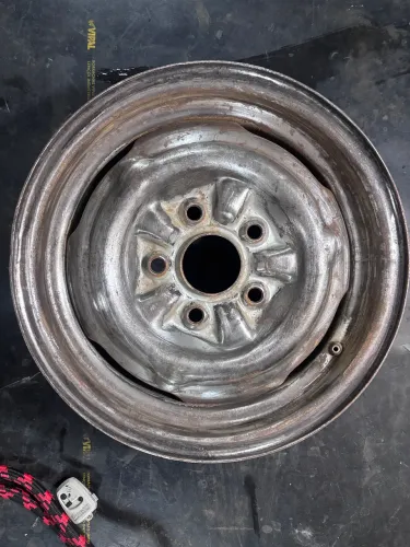 Roda de Ferro Opala aro 14