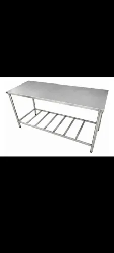 Mesa de inbox tamanho 1.90×90 com 90 de altura com pé de regulagem 